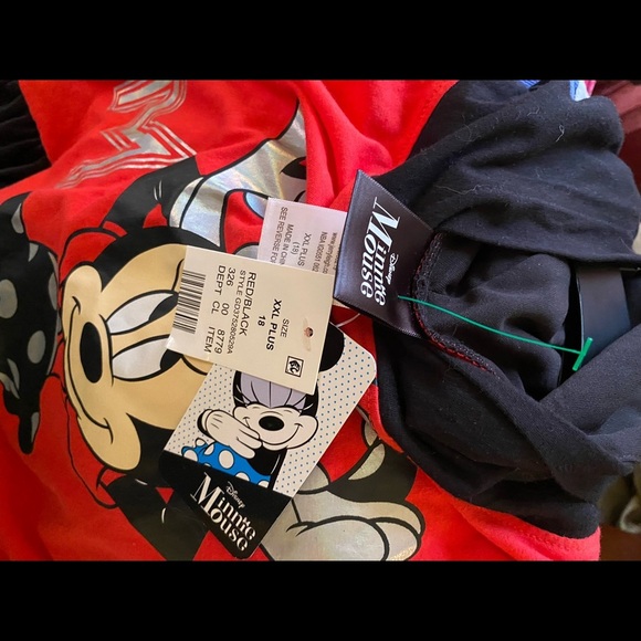 NWT Disney Hooded Minnie Mouse Dress - Picture 9 of 9